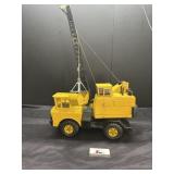 Metal Tonka crane truck