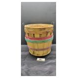 Bushel baskets