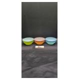 Fire King small bowls