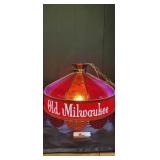 Old Milwaukee bar light
