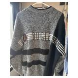 XL Vintage Bugle Boy sweater