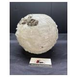 Vintage lamp cover- needs cleaned