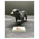 Ceramic MCM dog statue