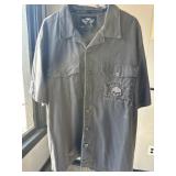 XL Harley Davidson button up shirt