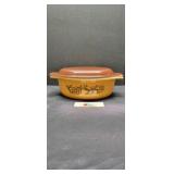 Pyrex casserole dish