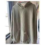 XL Tall Carhartt hooded sweatshirt