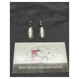 Vintage Sterling earrings