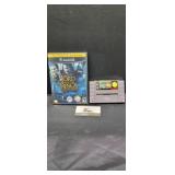 GameCube and super Nintendo game