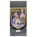 Rumpleminz shield wall decor