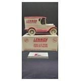 Ertl Lennox 1923 truck bank