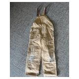 Carhartt 40x32 insulated overalls