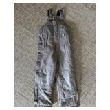 Berne youth small (6-7) insulated overalls