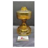 Vintage oil glass lamp