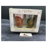 Harry Potter glasses and ice cube tray