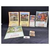 Vintage Atlantic, IA calendars