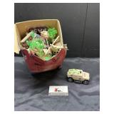 Plastic ARMY play set