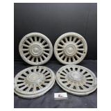 Pontiac Motor Division hub caps
