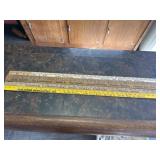 Anita and Wiota IA advertising yard sticks