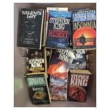 tote of Stephen king books