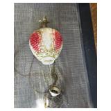 MCM Swag light fixture