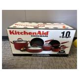 Kitchen Aid cookware- new in box