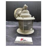 Vintage outdoor light fixture