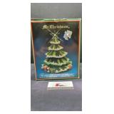 Mr Christmas porcelain tree