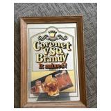 Coronet Brandy mirror
