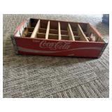Wooden Coca-Cola crate