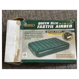Queen size air mattress