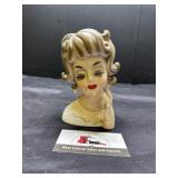 MCM Head vase- broken finger