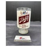 Large Schiltz glass
