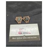 Vintage clip on earrings