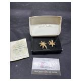 Sarah Coventry clip on earrings