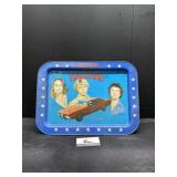1981 Dukes of Hazzard metal tv tray