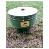 John Deere planter box
