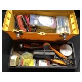 Tool box of electrical supplies