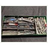 Drill bits, tap and die tools
