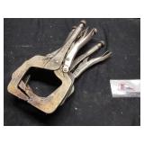 Vise grip clamps