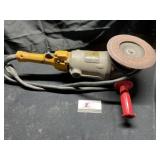 DeWalt 9 in angle sander