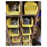 Bins- Spark Plugs, Togglw Switch