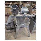 Grinder and Sander on Stand