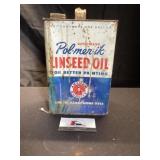 Pol mer ik linseed oil can