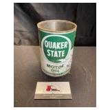 Quaker State can