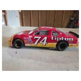 Racing Chapions Die Cast Lipton Tea Stock Car