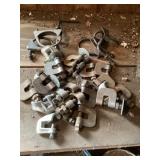 Various clamps