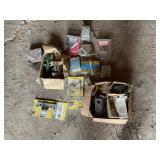 Various knives and sections