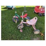 Toddler sized Trikes