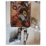 Chicago Pneumatic Air Drill Dynabrade Air Grinder