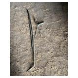 Lightening rod stands